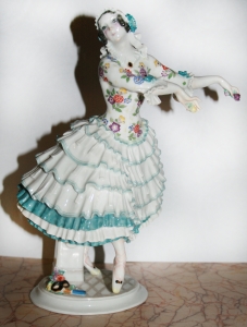 Фарфоровая фигура ЧАРИНА из «Дягилевского балета» 